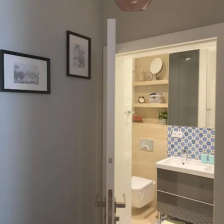 Blekitny - Wilanow Apartment