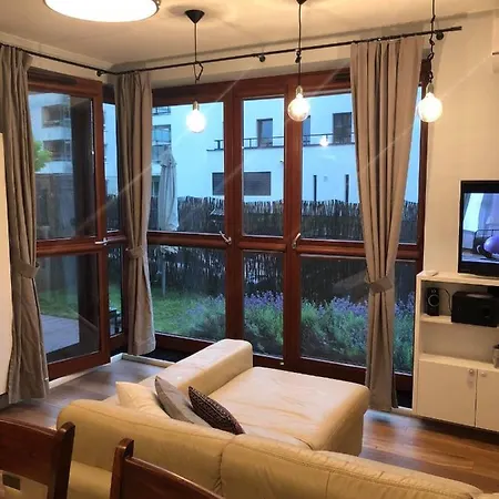 Blekitny - Wilanow Apartment