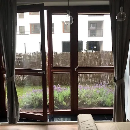 Apartament Błękitny - Wilanów *