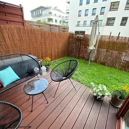 Blekitny - Wilanow Apartment *