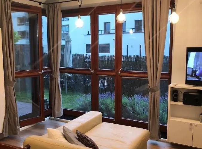 Blekitny - Wilanow Apartment