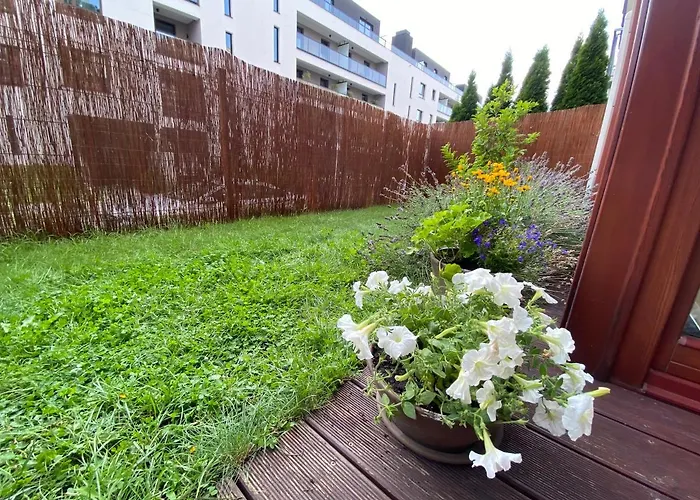 Apartment Blekitny - Wilanow Warsaw